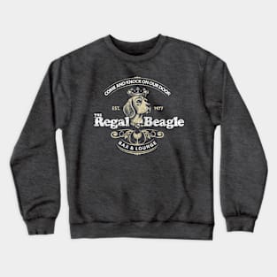 The Regal Beagle Crewneck Sweatshirt